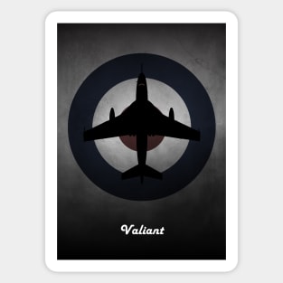 Vickers Valiant RAF Sticker